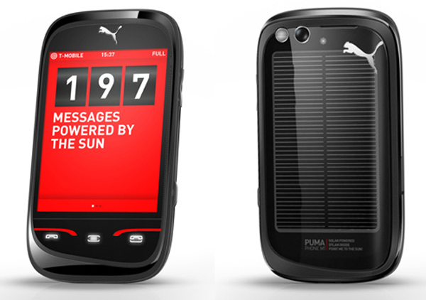 Sagem Puma Phone, un móvil táctil para usuarios deportistas