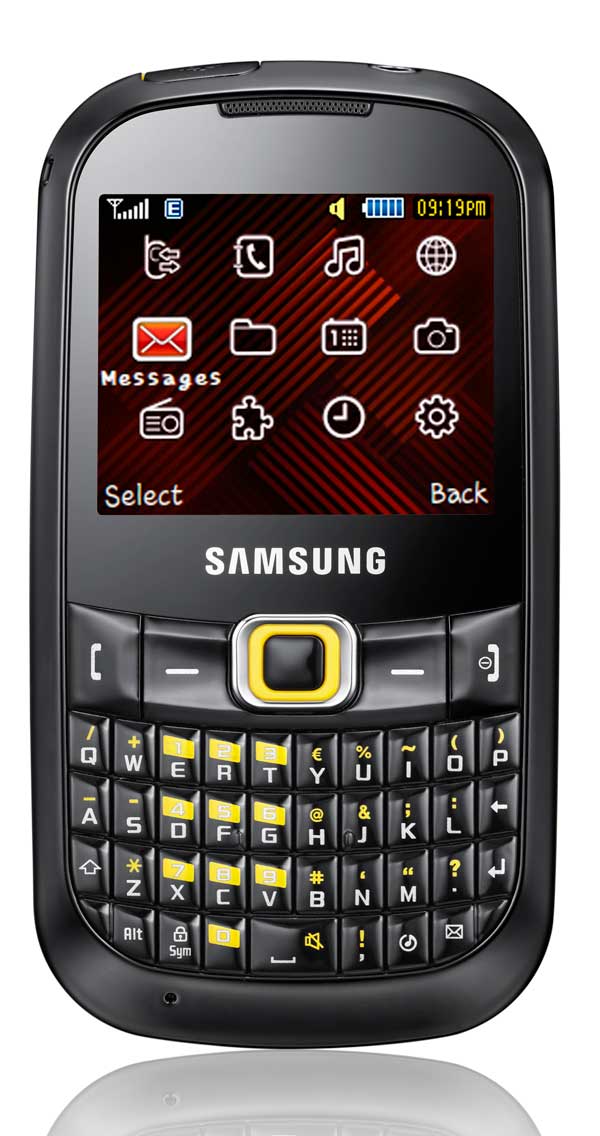 Samsung B3210 Corby TXT, un móvil de espíritu juvenil