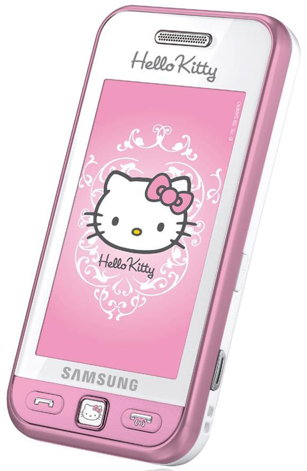 Samsung S5230 Tocco Lite Hello Kitty, un móvil táctil de gama media de Hello Kitty