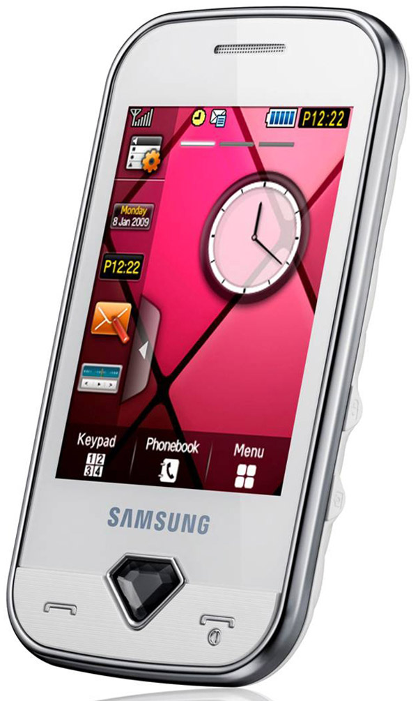 Samsung Diva Folder S5150, pantalla táctil y elegancia metalizada
