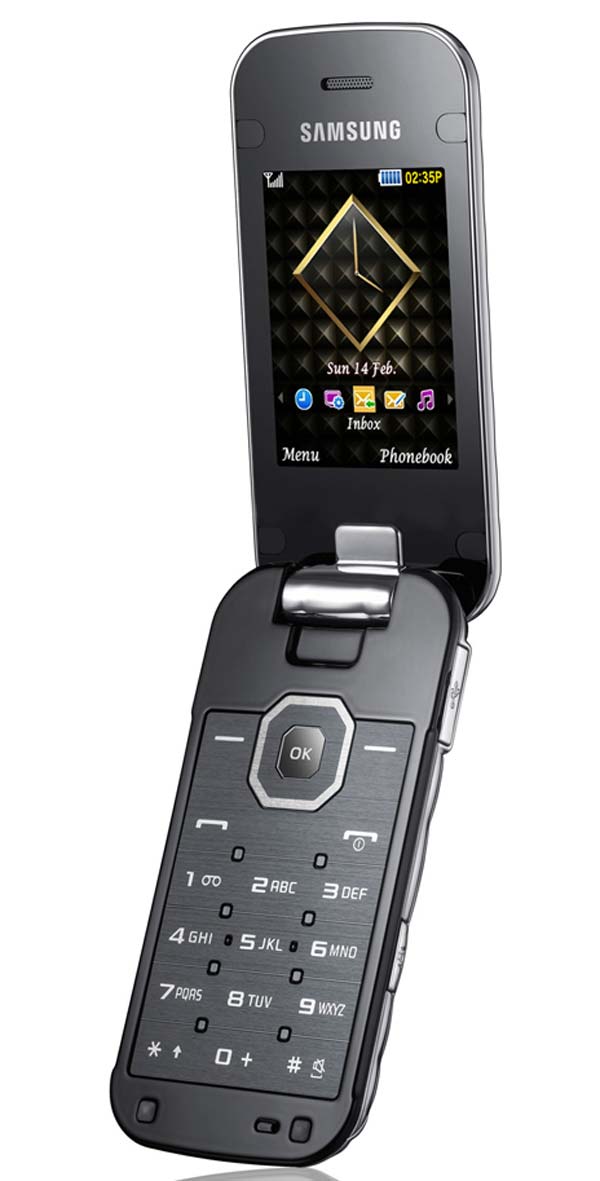 Samsung Diva S7070, gama media para público femenino