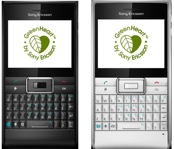Sony Ericsson Aspen, un móvil ecológico para el mundo empresarial