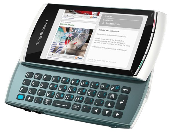 Sony Ericsson Vivaz Pro, teclado QWERTY y acceso a redes sociales