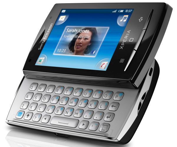 Sony Ericsson Xperia 10 Mini Pro, ultracompacto y con teclado QWERTY