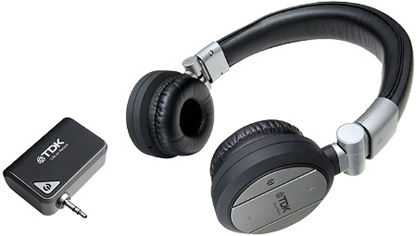TDK TH-WR700, auriculares con transmisor para el iPhone