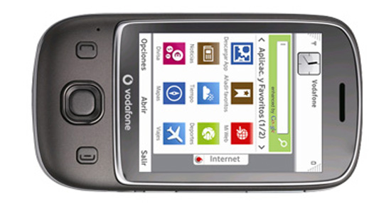 Vodafone 840, otro móvil táctil de marca blanca y precio asequible