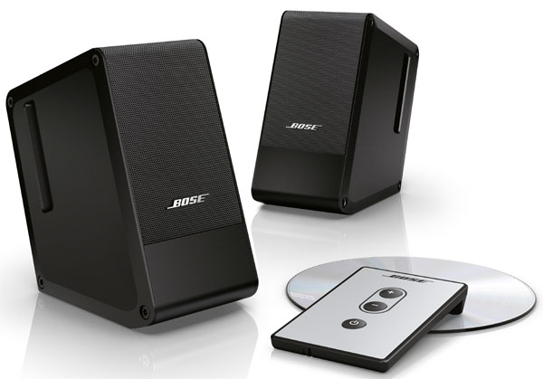 Bose Computer Music Monitor, cuando el mejor sonido se guarda en altavoces pequeños