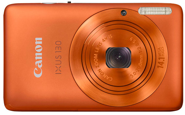 Canon Ixus 130, cámara superdelgada con carcasa de metal