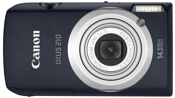 Canon Ixus 210, cámara compacta de fotos con una interfaz muy amigable