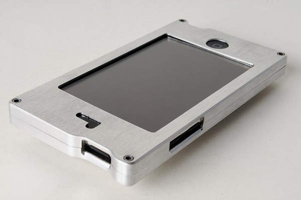 Exo 1, fundas de aluminio para el iPhone 3G y iPhone 3GS de dudosa efectividad