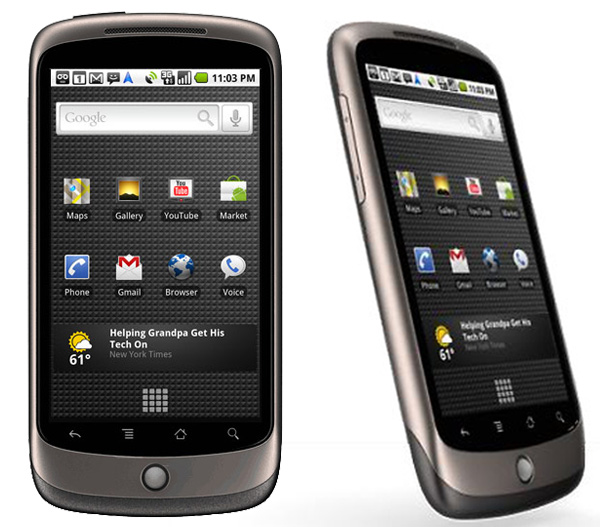 HTC Google Nexus One, animado vídeo promocional del primer móvil de Google