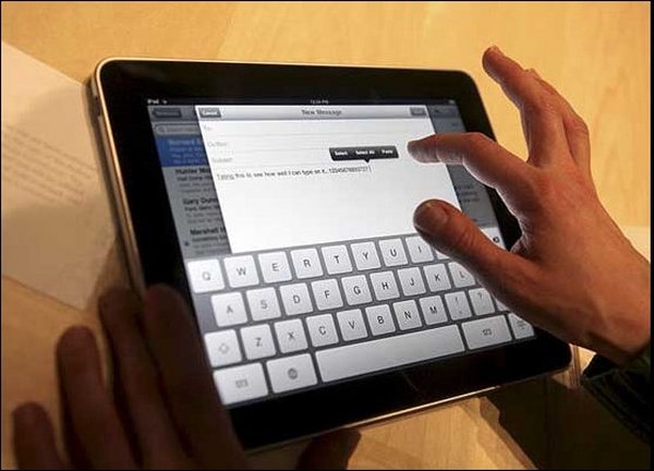 iPad de Apple, nominado al «Fiasco Awards» 2010