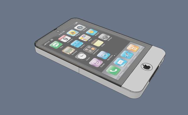 iPhone 4G, enésima recreación del móvil de Apple a cargo de un diseñador canadiense