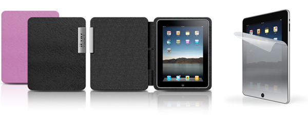iPad iLuv, carcasas y fundas para personalizar y proteger el iPad