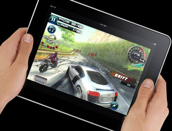Apple iPad para videojuegos, ventajas e inconvenientes