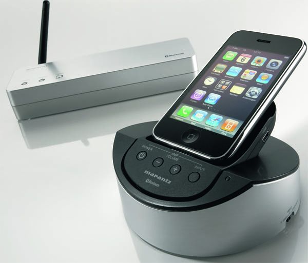 Marantz IS301, nueva docking station para iPod con Bluetooth
