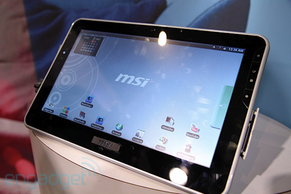 MSI Tablet, la taiwanesa sacará su iPad a partir de la segunda mitad de año