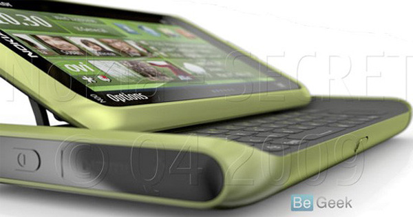 Nokia N98, supuesta imagen filtrada de otro móvil inteligente de los finlandeses
