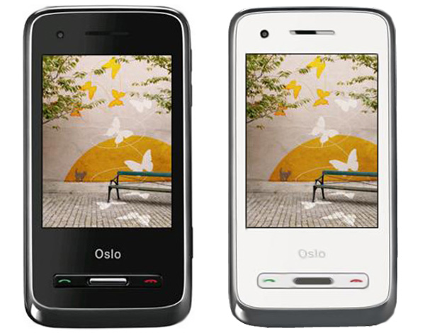 Orange Oslo, otro móvil «marca blanca» con tecnología táctil