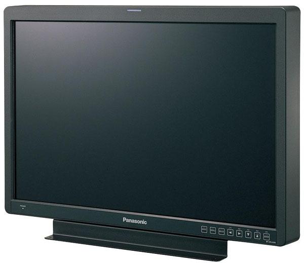 Panasonic BT-3DL2550, monitor profesional de 25,5 pulgadas para la producción 3D