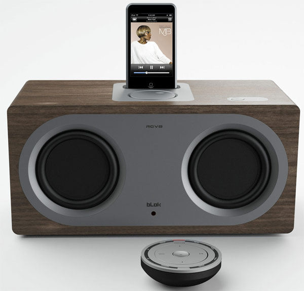 Revo Block, altavoces para iPod que ponen elegancia en tu salón