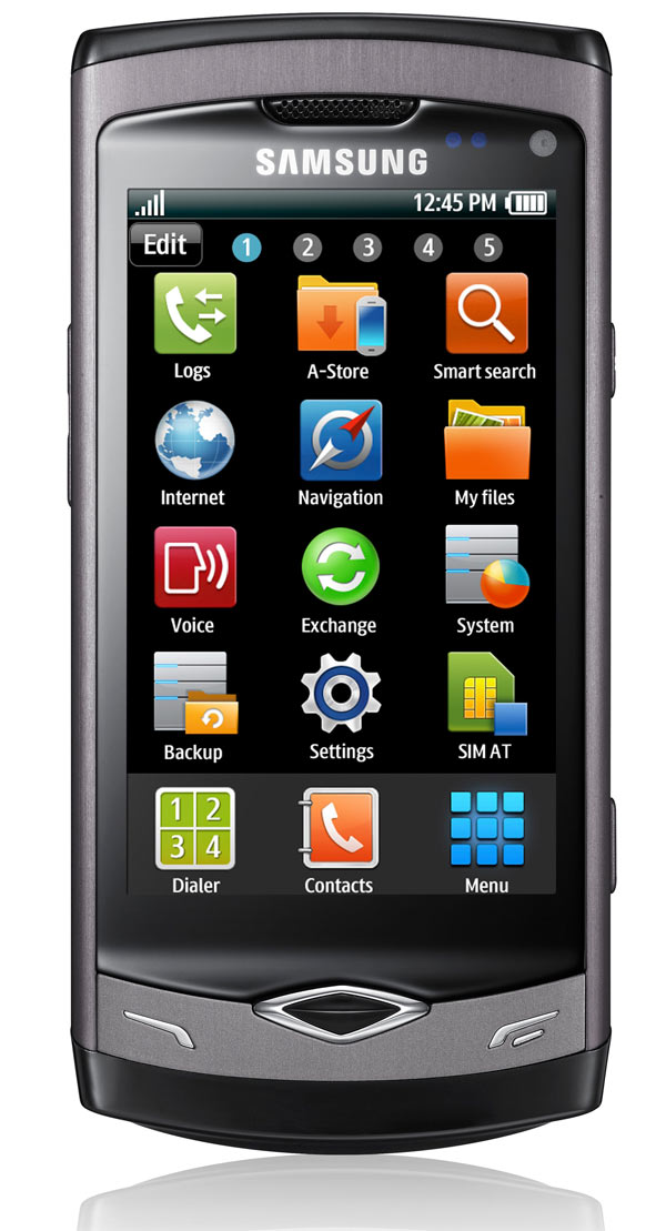 Samsung Wave, con pantalla Super AMOLED a la venta en mayo