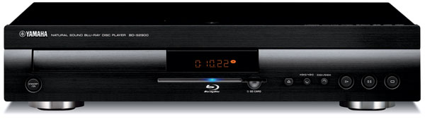Yamaha BD-S2900, un reproductor Blu-ray para cinéfilos exigentes