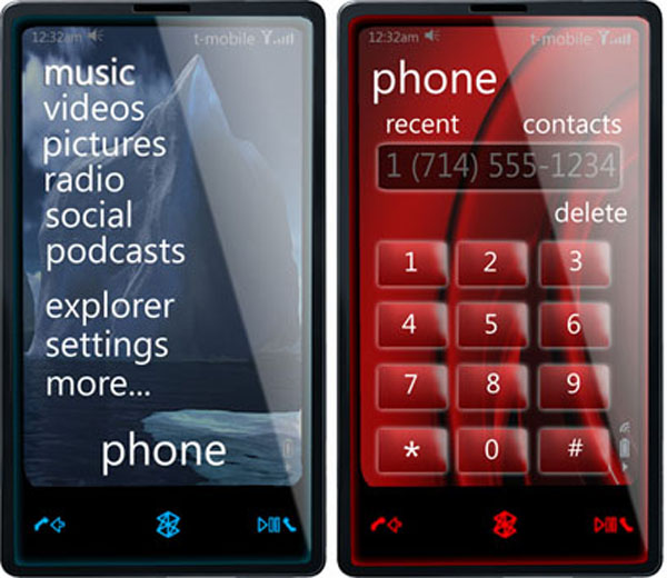 Zune Phone, el teléfono de Microsoft se estrenará en el Mobile World Congress