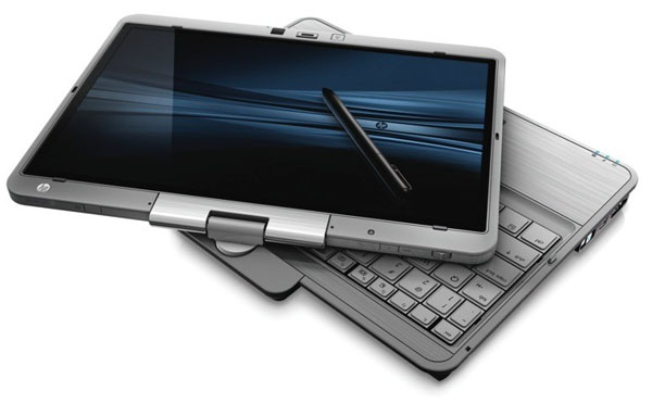 HP Elitebook 2540 y 2740, nuevos portátil y tabletPC con carcasa de aluminio