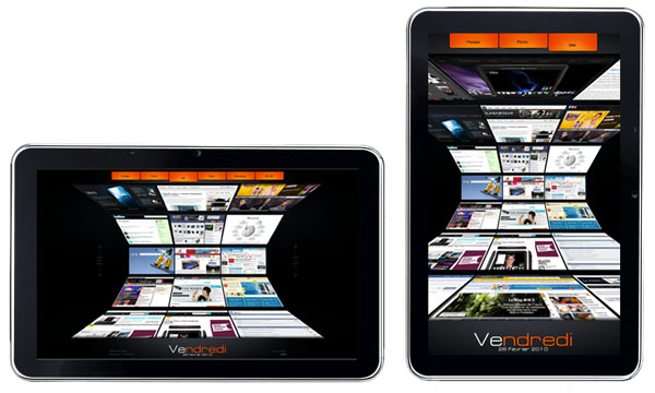 EviGroup Paddle, nuevo tablet con hasta 320GB de disco duro y Windows 7