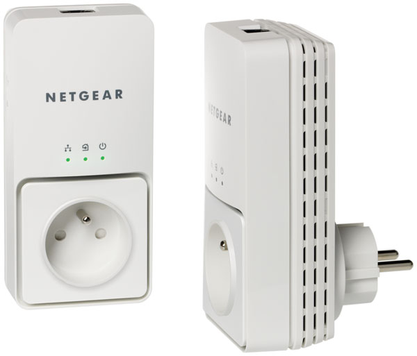 Netgear Powerline, adaptadores PLC para transmitir la conexión ADSL mediante enchufes