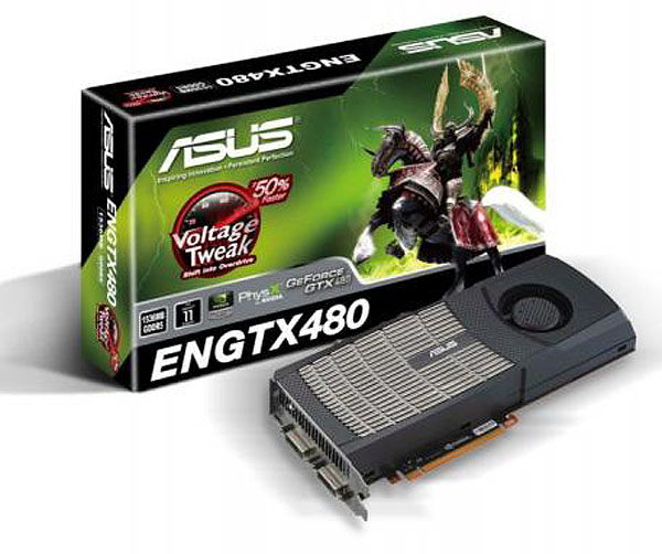 Asus ENGTX480 y ENGTX470, nuevas tarjetas gráficas con GPU nVidia GeForce series 400