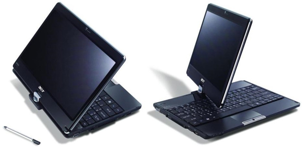 Acer Aspire 1825PT y 1825PTZ, actualizados portátiles táctiles convertibles en tablet