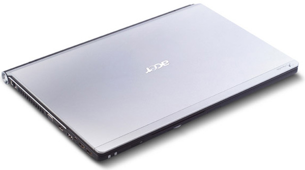 Acer Aspire Ethos 8943G, pantalla de 18 pulgadas FullHD para este portátil