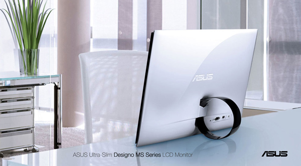 Asus Designo MS248, MS238, MS228 y MS208, delgados monitores LED a buen precio