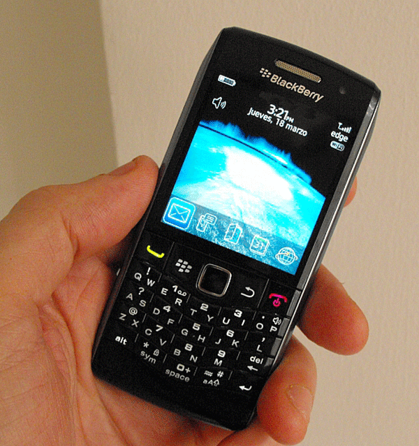 BlackBerry Pearl 9100, se filtran las primeras imágenes