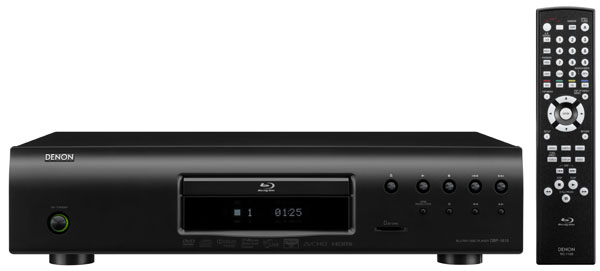 Denon DBP-1610, lector Blu-ray con ranura para tarjetas SD