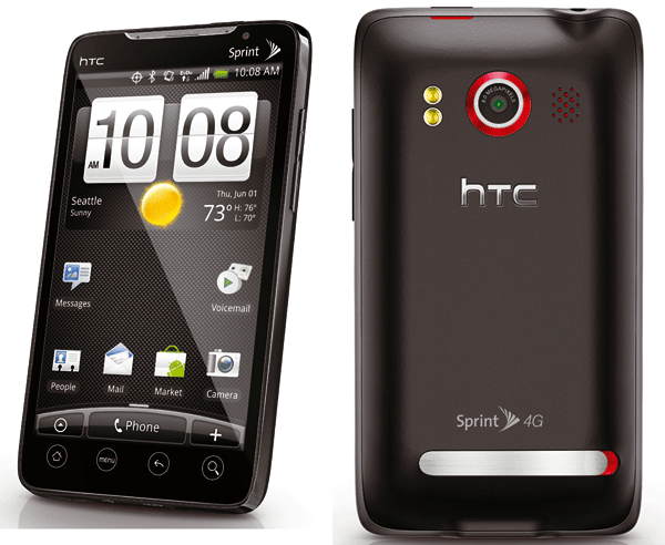 HTC Evo 4G, el móvil con WiMAX estará disponible a partir de verano en Estados Unidos