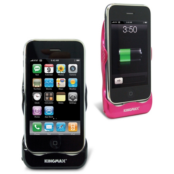 iPhone 3GS con Kingmax iPhone, incrementa la batería del móvil de Apple