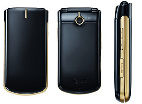 LG GD350, un móvil tipo concha de aspecto distinguido para todos los bolsillos