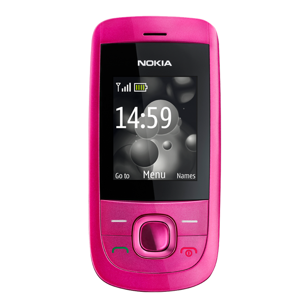 Nokia 2220, móvil de gama baja y colorido diseño