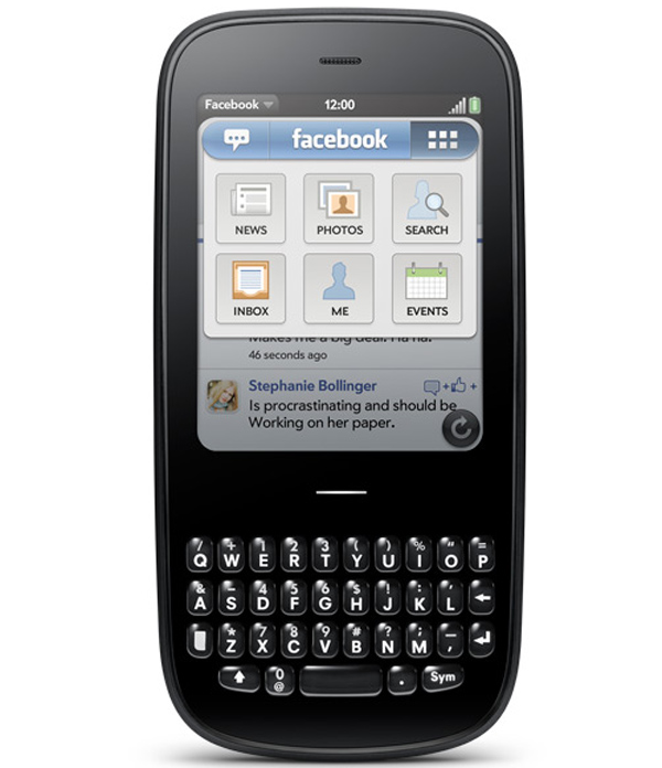 Facebook, estrenada una aplicación en el Palm Pre Movistar para acceder a esta red social