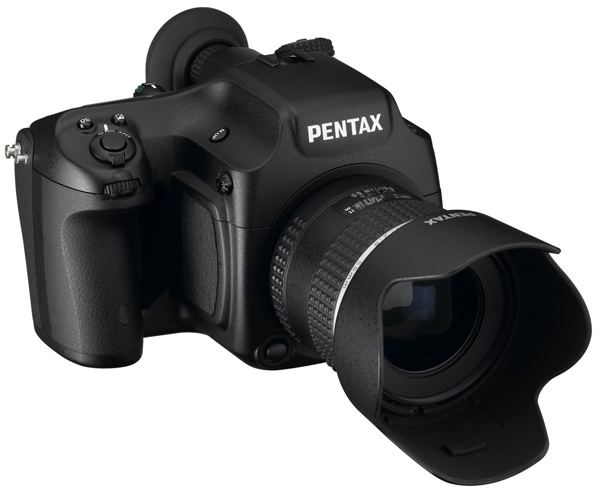 Pentax 645D, una carísima cámara de fotos réflex con 40 megapíxeles de resolución