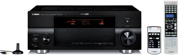 Yamaha RX-V1900, un receptor de cine con sonido altamente personalizable