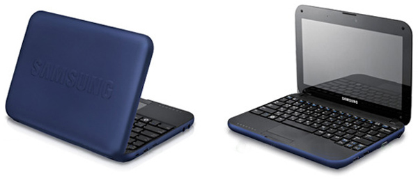 Samsung Go N315, un netbook mejorado con Intel Atom N450 y nueva configuración