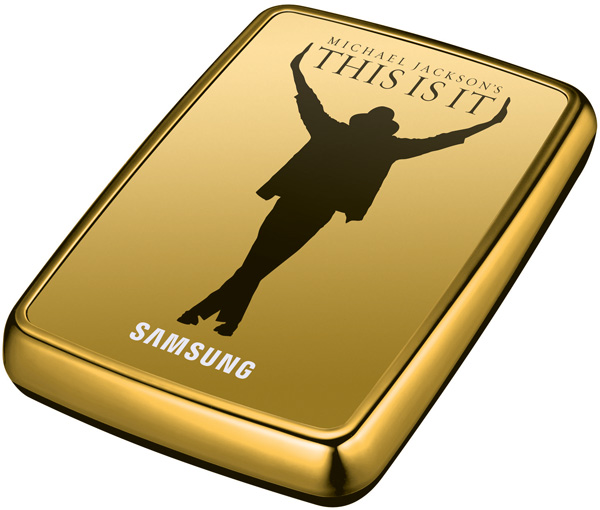 Michael Jackson, los fans del cantante tienen un disco duro de Samsung con la película This Is It