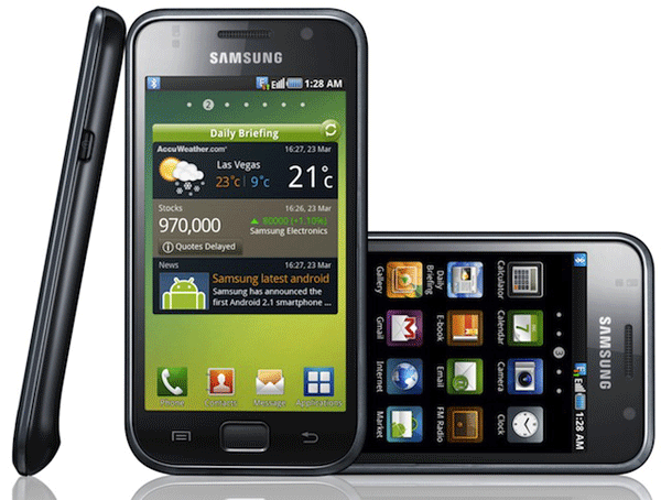 Samsung Galaxy S i900, presentado al fin en el CTIA 2010