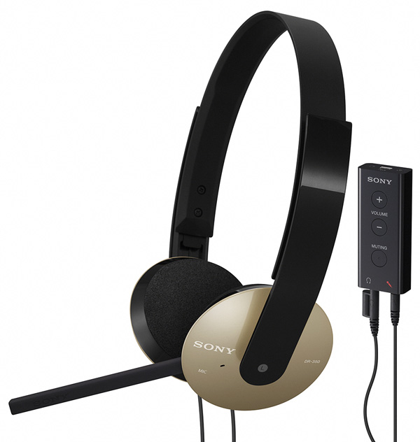 Sony DR Series, nuevos auriculares de diadema muy coloridos y pensados para el ordenador