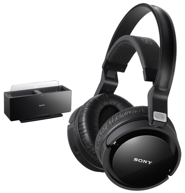 Sony MDR-RF4000K, auriculares inalámbricos con alcance de 30 metros