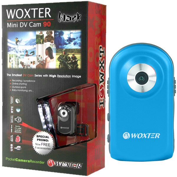 Woxter Mini DV Cam 90, una diminuta cámara para muchas situaciones